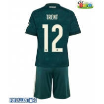 Real Madrid Alexander-Arnold #12 Bortedraktsett Barn 2026-27 Kortermet (+ Korte bukser)